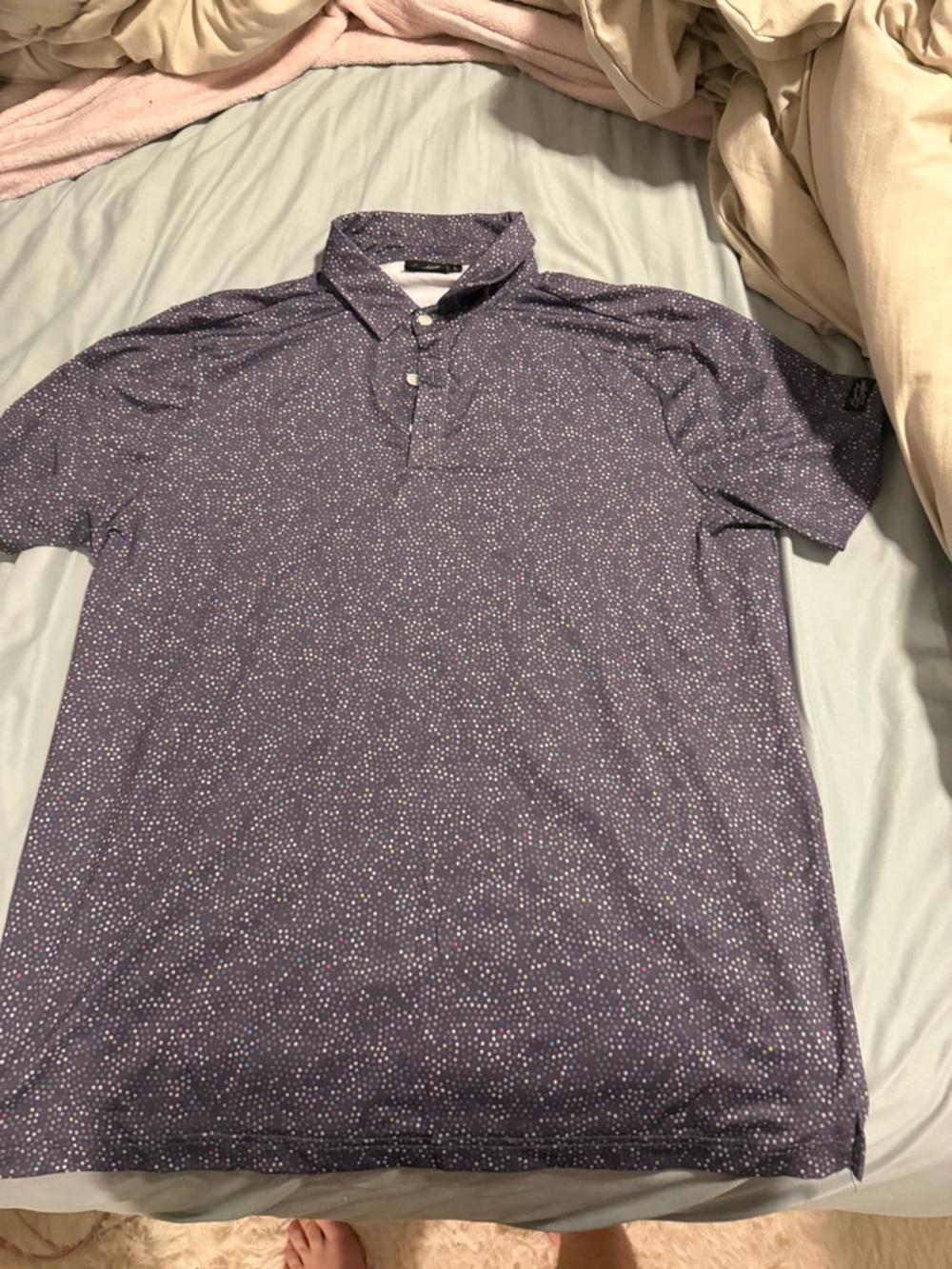 Sunday swagger men’s large polo